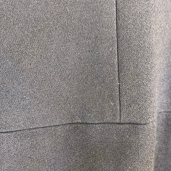 Shanghai Tang Navy Embroidered Leather-Applique Coat - Picture 9 of 13